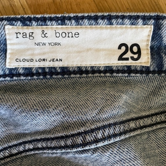 rag and bone wide leg jeans - Picture 4 of 5